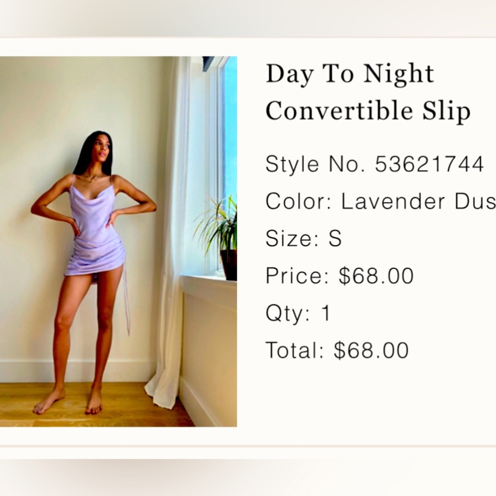 Free People Day To Night Convertible Slip